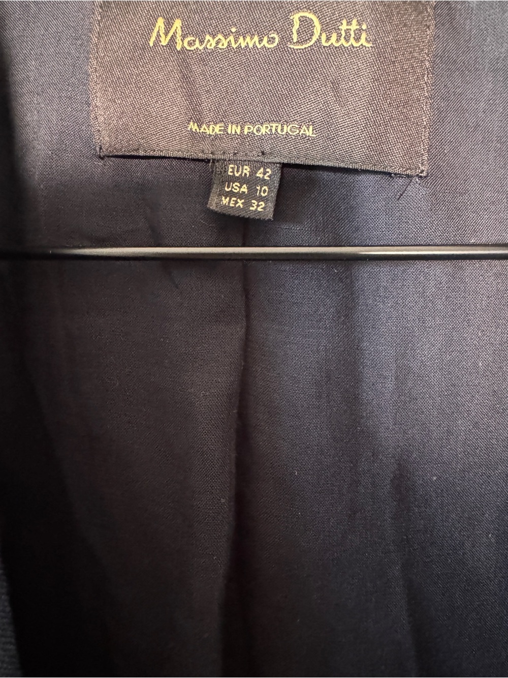 Massimo Dutti | Linen Blazer - Picture 5 of 11